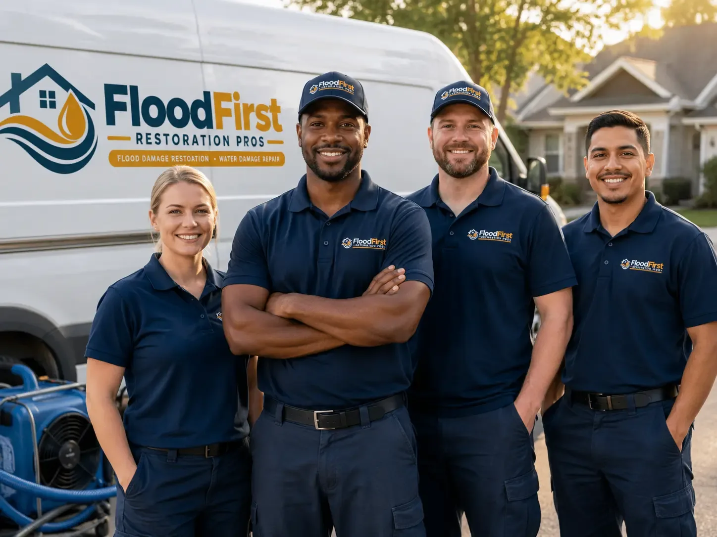 Flood Damage Restoration company in Bloomingdale, GA